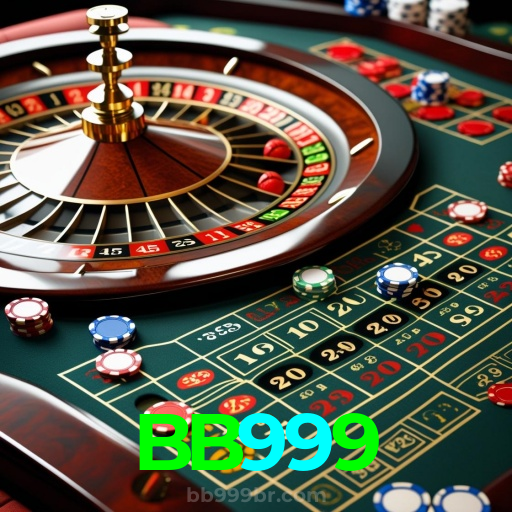BB999：Aposte na roleta e conquiste prêmios incríveis em nosso cassino!