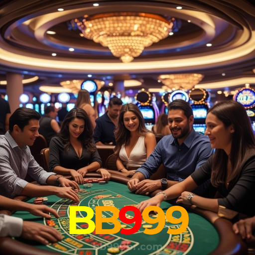 BB999：Vença no poker e prove que você é o mestre das cartas!