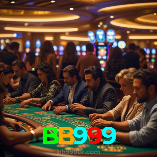 BB999：Aposte nas mesas de poker e mostre quem é o mestre das cartas!