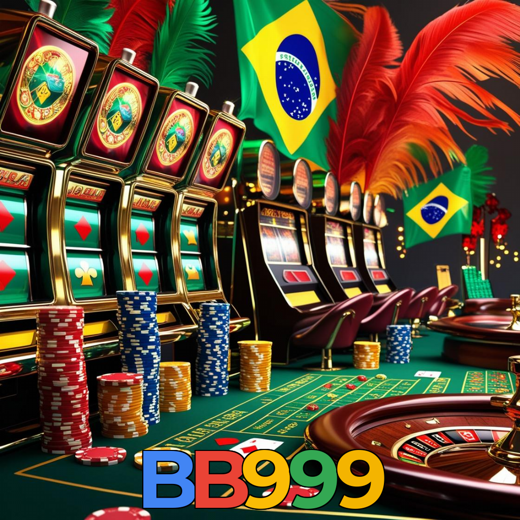 BB999：Cada giro nas slots é uma chance de mudar sua sorte!