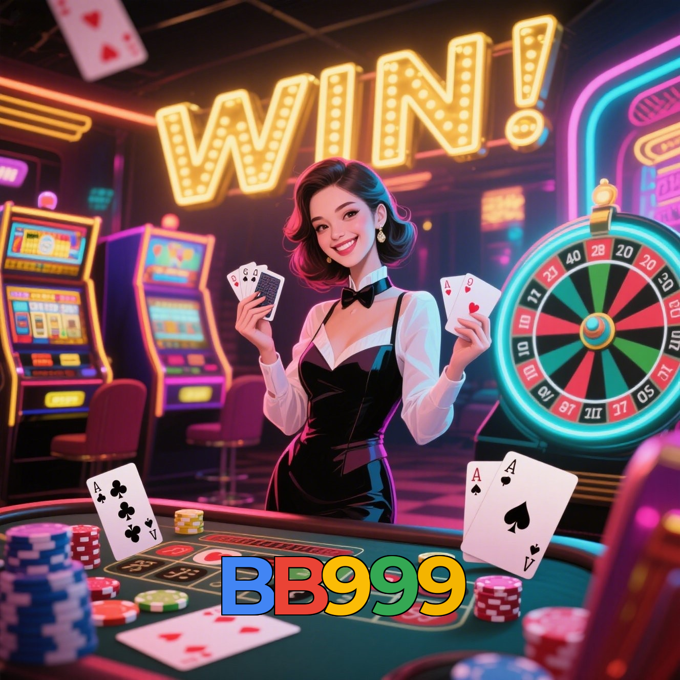 BB999：Em nosso cassino online, grandes prêmios estão ao seu alcance!