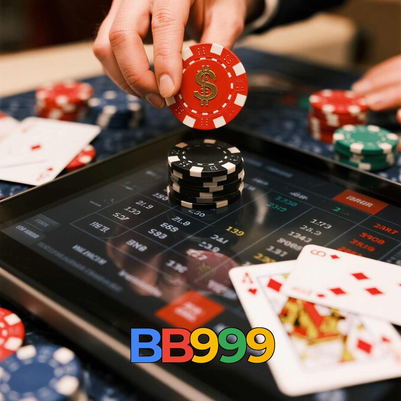 BB999:Aposte no seu time no futebol e divirta-se com slots e roleta!