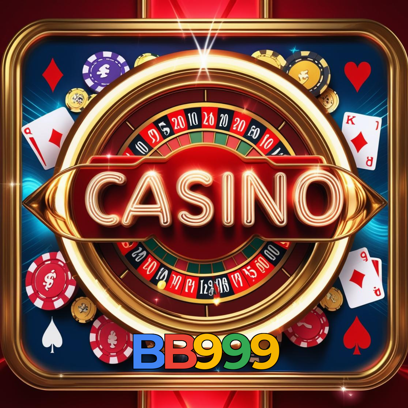 BB999:Vença no poker online! Prove que você é o mestre das cartas!