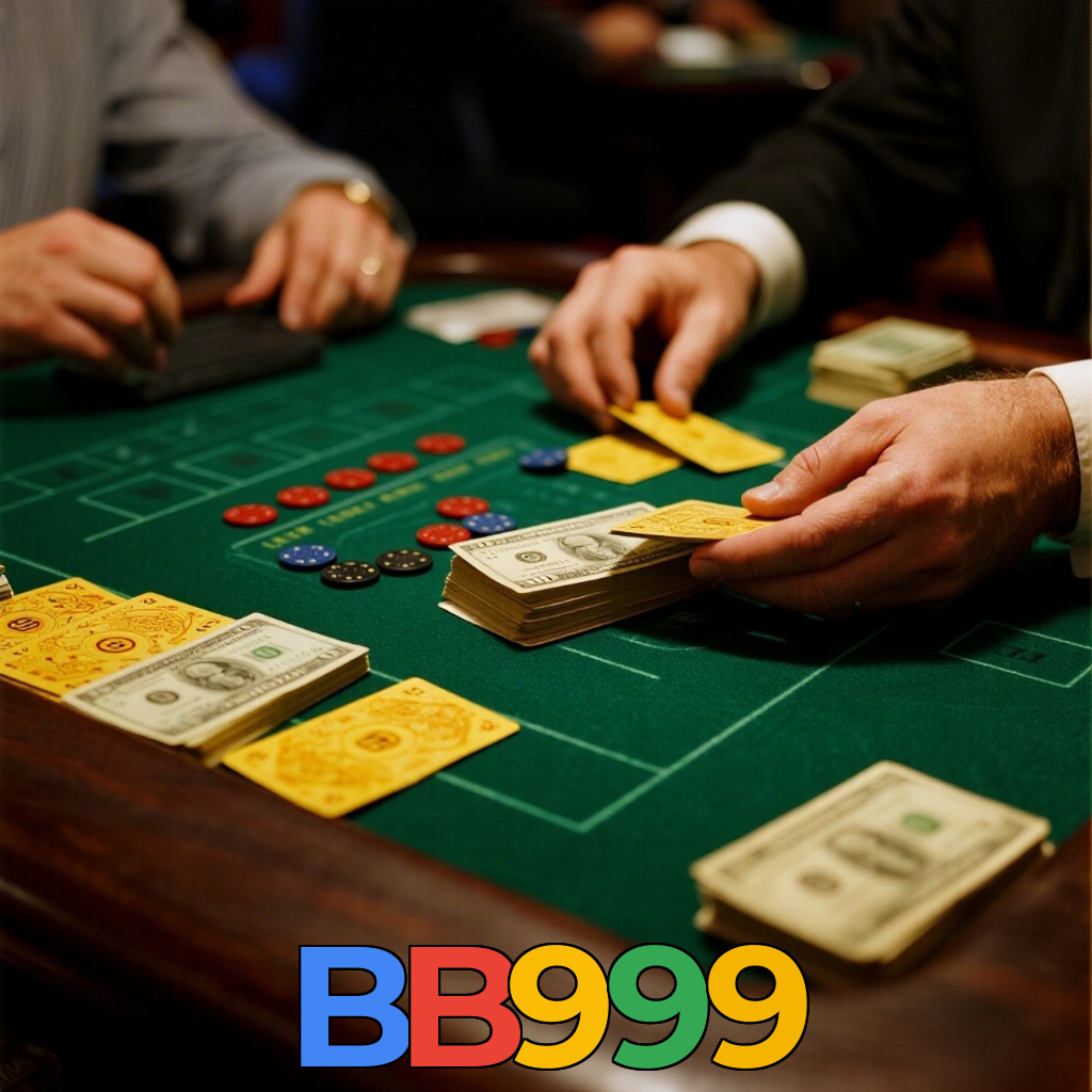 BB999:Aposte no futebol e conquiste vitórias épicas com blackjack e poker!