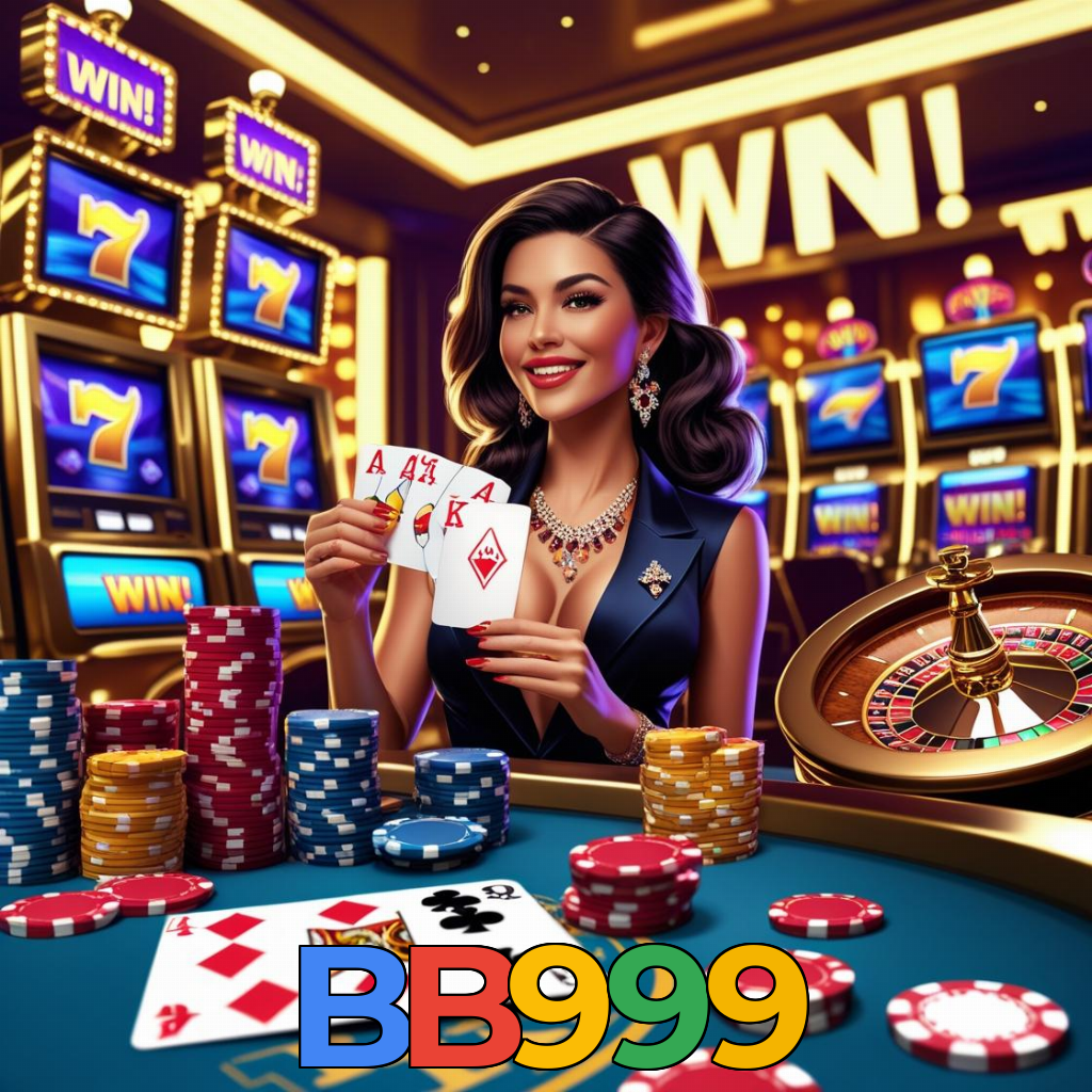 BB999：Jogue poker no nosso cassino e mostre sua habilidade!