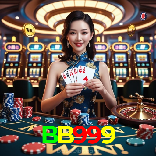 BB999：Jogue nas mesas de poker e se torne um campeão das cartas!