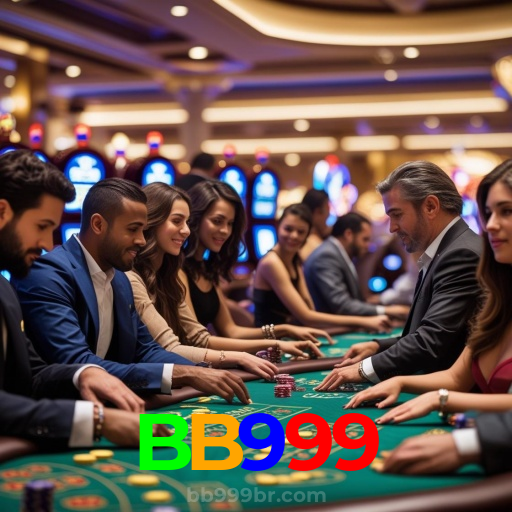 BB999：Gire as slots e conquiste prêmios incríveis!